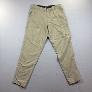 REI Pants Mens 36 x 34 Beige Tan Pants Tactical Utility UPF 50+ Camp Outdoors